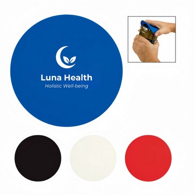 Round Rubber Can Anti-Slip Mat