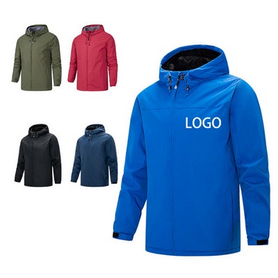 Men's Waterproof Windproof Outdoor Jacket(S-5XL)