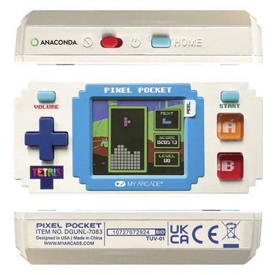 Tetris Pixel Pocket by My Arcade®