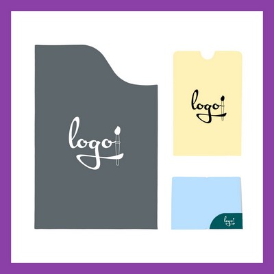 Hotel Key Card Holder Sleeves