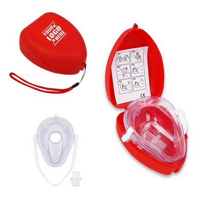 CPR Face Mask With Bag