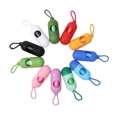 Pet Waste Bags With Dispenser