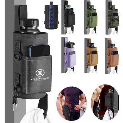 Magnetic Water Bottle Carrier Bag