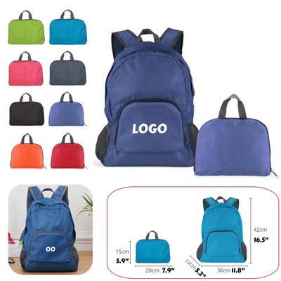 Lightweight Foldable Outdoor Backpack