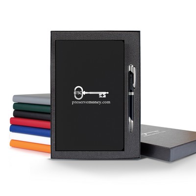 Castelli Matra Slim Medio Lined Ivory Page Journal Gift Set