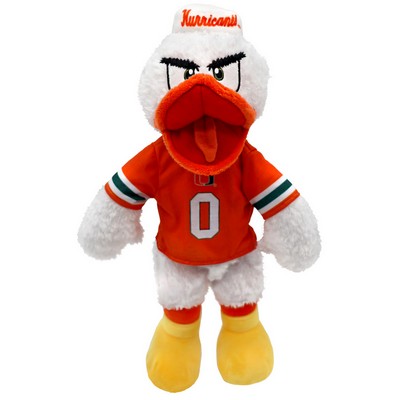 University of Miami Sebastian The Ibis 14" Plush Figure