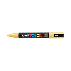 Yellow Bullet Tip Posca Paint Windshield Marker