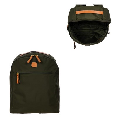 Bric's® X-Travel City Olive Green Backpack