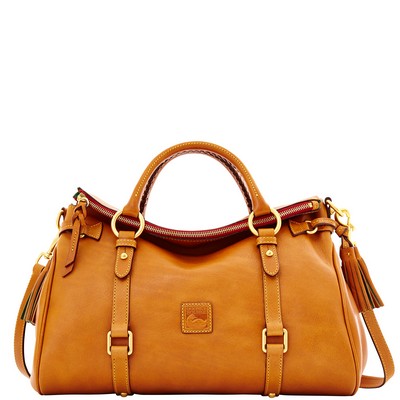 Dooney & Bourke Natural Beige Florentine Satchel Bag