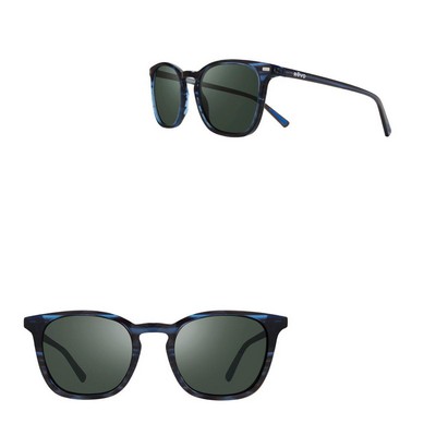 Revo Watson Blue Horn Sunglasses