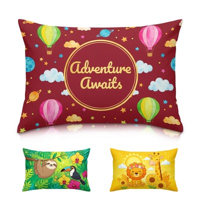 Custom Weatherproof Outdoor Lumbar Pillow