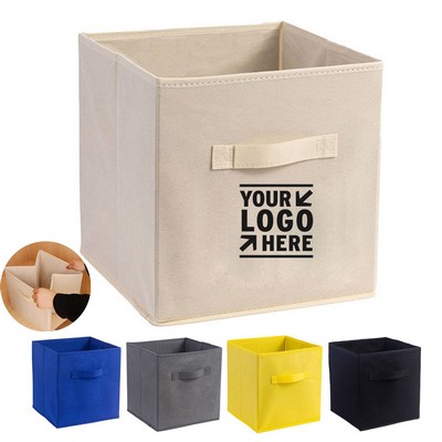 Lidless Foldable Storage Organizer