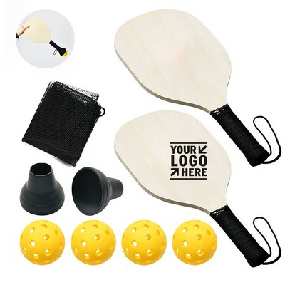Wooden Plywood Pickleball Paddle