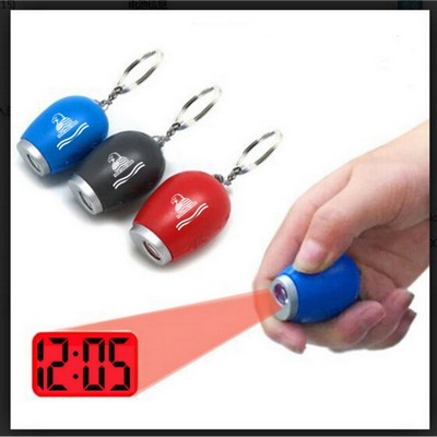 Portable Mini Projection Clock