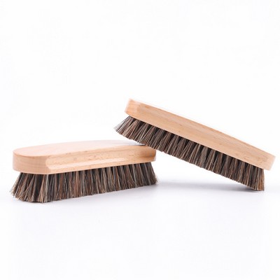 Horsehair Shoe Brush