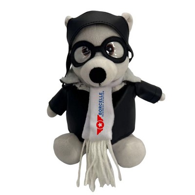 6" ECO Mini Me Powder Polar w/Pilot's Outfit