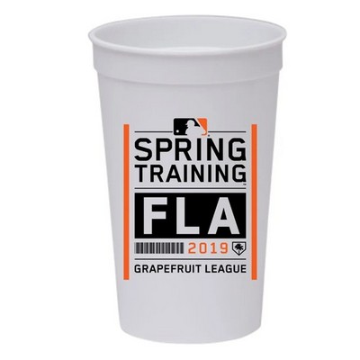 32 oz Travel Offset Print Stadium Cup