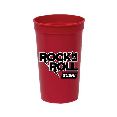 22 oz Offset Print Stadium Cup