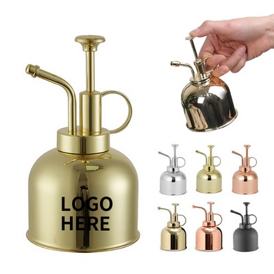 Premium Stainless Steel Plant Mist Sprayer