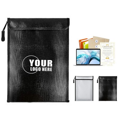 Fireproof Document Bag( 15" × 11")