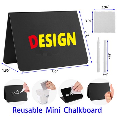 Mini Chalkboard Signs for Chalk Sign