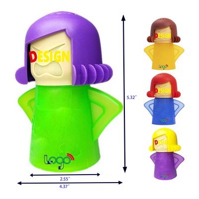 Microwave Oven Steam Cleaner