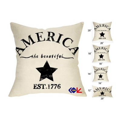 American Farmhouse Decorative Pillow Cover