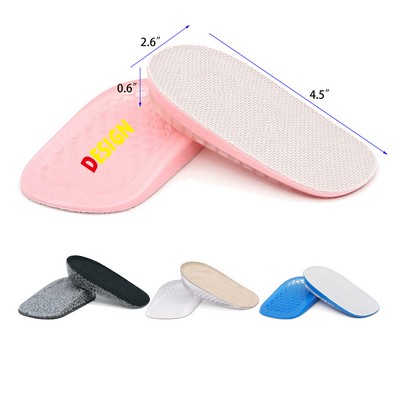 Height Increase Insoles Heel Cushion