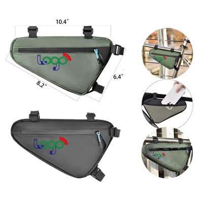 Water Resistant Bike Triangle Bags