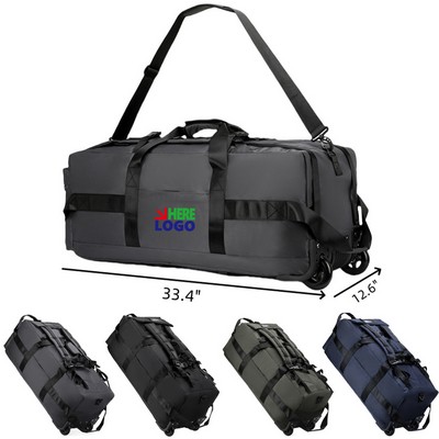 Large Double Strap Duffle Bag