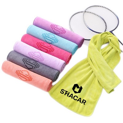 Premium Microfiber Multifunctional Fitness Towel