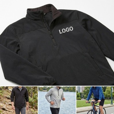 Half-Zip Jacket 3XL-5XL