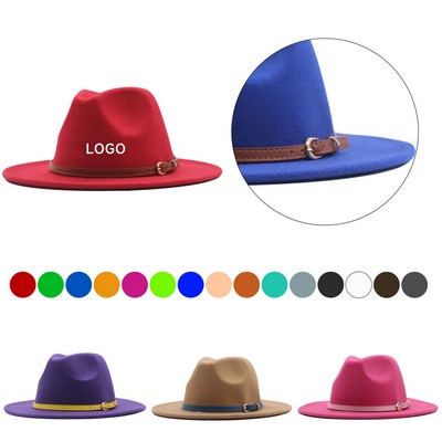 Ladies Church Derby Party Fedora Hat