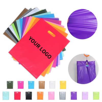 Die Cut Reinforced Plastic Bag