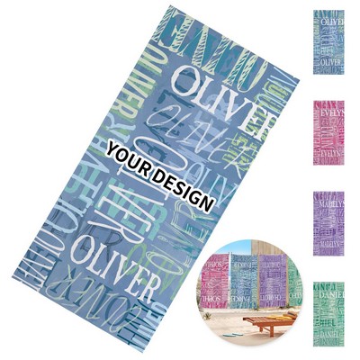 Microfiber Beach Towel