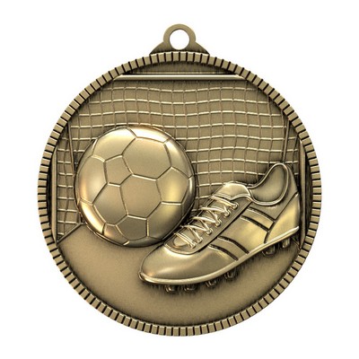 Antique Soccer Classic Legacy Medallion (2")