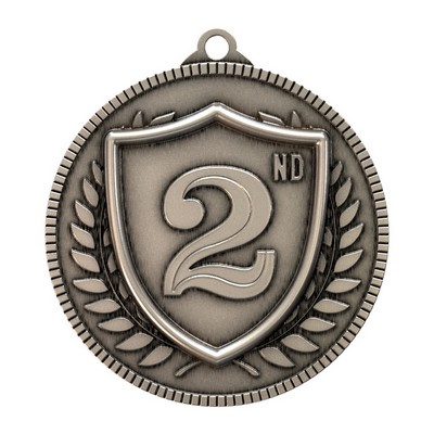 Antique 2nd Place Classic Legacy Medallion (2")