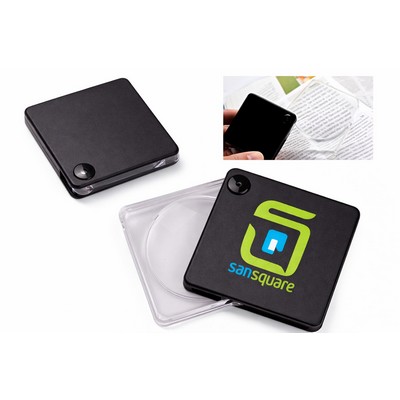 Mini Plastic Magnifier