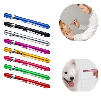 Medical Pen Light with Two Batteries