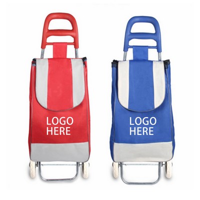 Portable Waterproof Shopping Trolley Cart