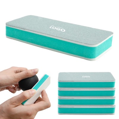 Sponge Grit Nail File Emery Board