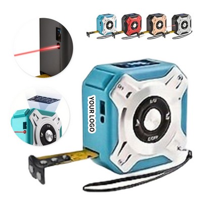 2" 1 Digital Laser Tape Measure