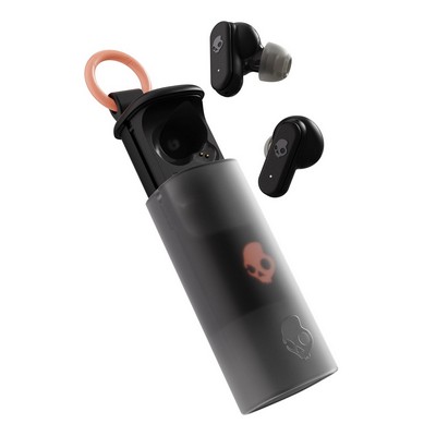 Skullcandy Dime Evo Wireless Earbuds, Bluetooth Headphones, Noise Isolating Fit, Up to 36 Hours B...
