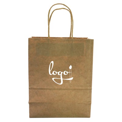 Kraft Paper Package Bag
