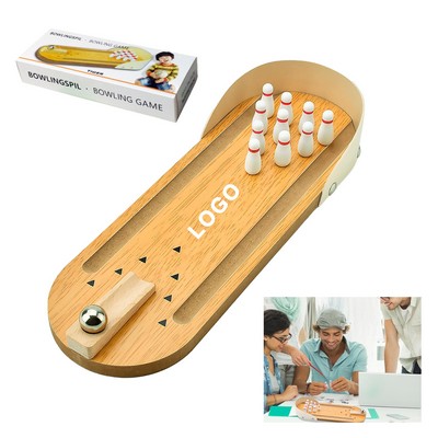 Tabletop Mini Bowling Game Set