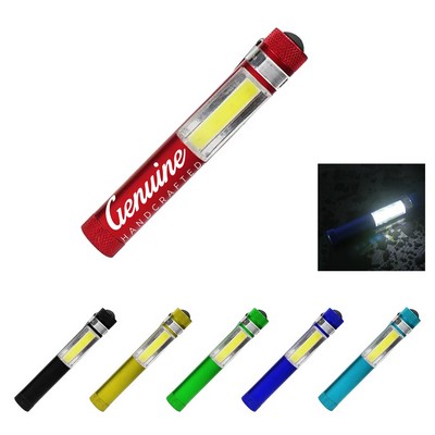 Pocket Flashlight with Clip
