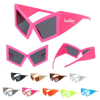 Oversized Cat Eye Sunglasses