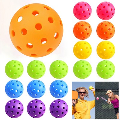 TPE Pickleball Plastic Injection Ball