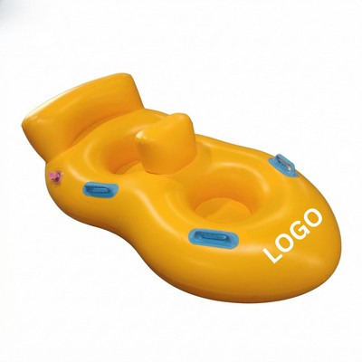 Commercial Figure-Eight Lazy River Double Tube