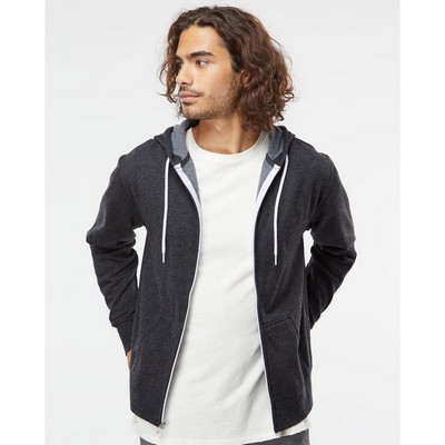 Independent Trading Co. Unisex Lightweight Full-Zip Hooded Sweatshirt - AFX90UNZ